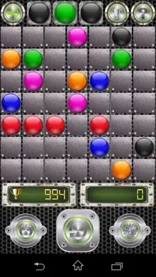 Bubble Line98 android App screenshot 0