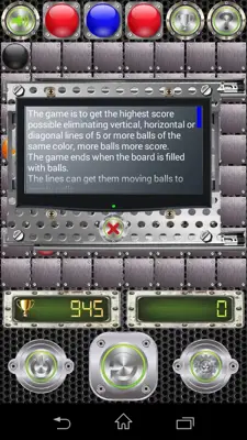 Bubble Line98 android App screenshot 5