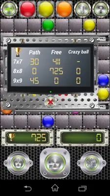 Bubble Line98 android App screenshot 6